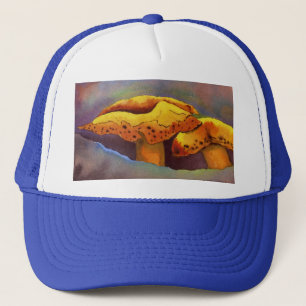 Casquette mushroom, toadstool, fungi duo