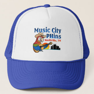 Casquette Music City Phins Trucker Chapeau