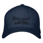 Casquette musical Baritone brodé