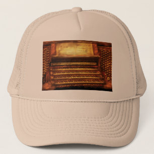 Casquette Musicien - organiste - l'organe de tuyau