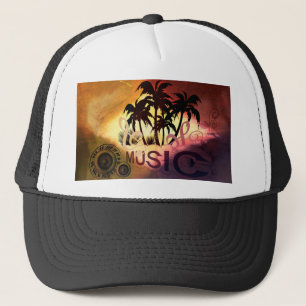 Casquette Musique