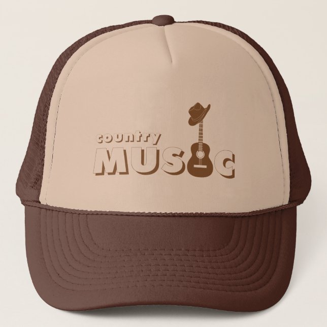 Casquette Musique country (Devant)