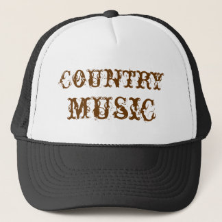 Casquette musique country