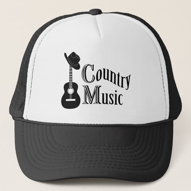 Casquette Musique country (Devant)