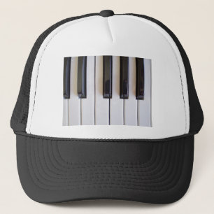 Casquette Musique de piano