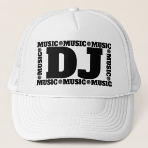 Casquette Musique DJ