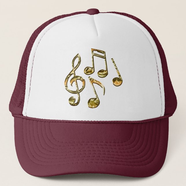 Casquette MUSIQUE LOVER Collection (Devant)
