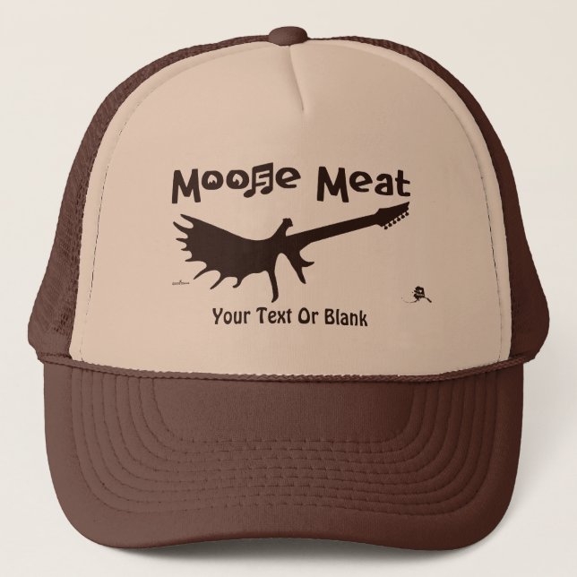 Casquette Musique Moose Meat Rock (Devant)