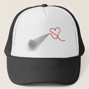 Casquette Musique pour l'amour