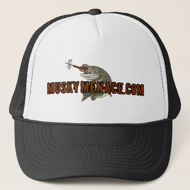 Casquette musqué de menace (Devant)