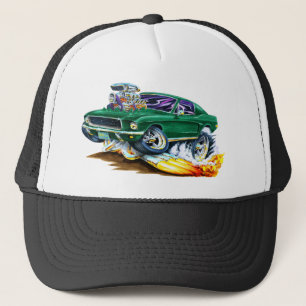 Casquette Mustang de Bullitt avec le grand moteur