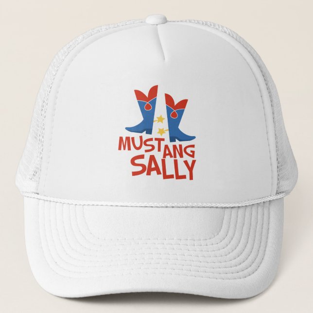 Casquette Mustang Sally (Devant)