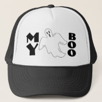 My Boo Éffrayant Ghost Funny Halloween Boyfriend