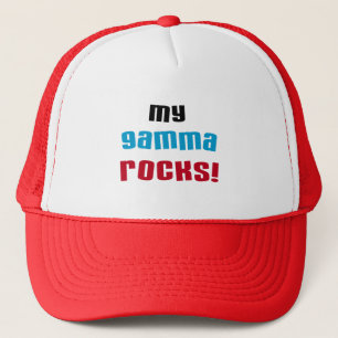 Casquette My Gamma Rocks T-shirts et cadeaux