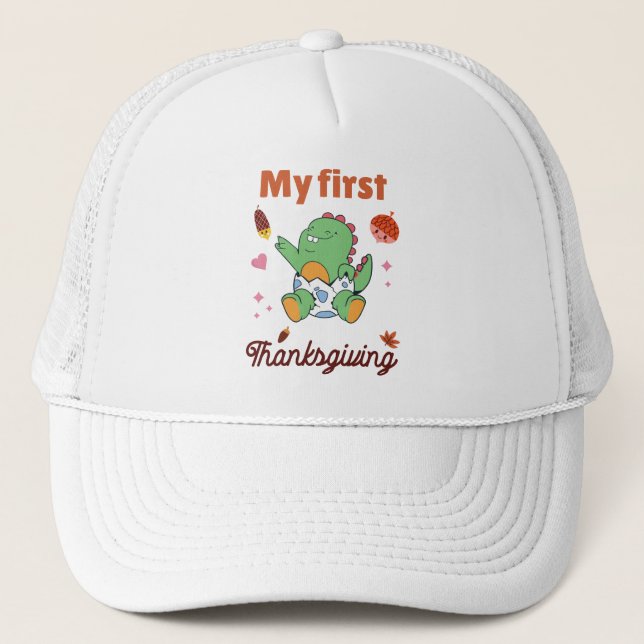 Casquette My Thanksgiving (Devant)