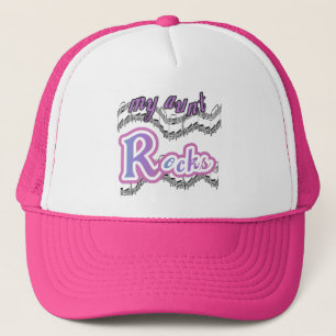 Casquette My Tunt Rocks Tshirts et cadeaux