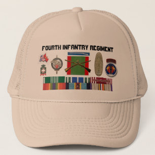 Casquette Myribbons, 2BN4th régiment d'infanterie NCO,