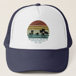Casquette Myrtle Beach Caroline du Sud vintage