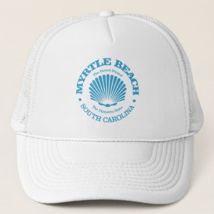 Casquette Myrtle Beach (coquillage)