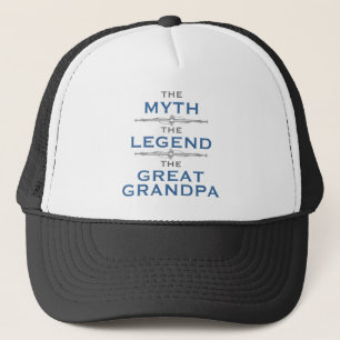 Casquette Mythe Légende Grand Grand Papi