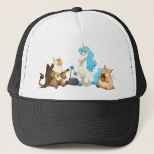 Casquette mythologique de bande de cruche