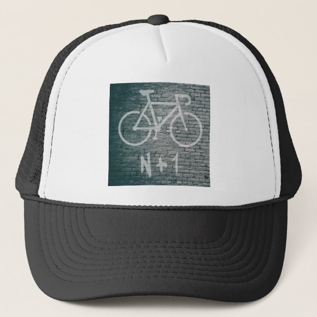 Casquette N+1 Graffiti (Devant)