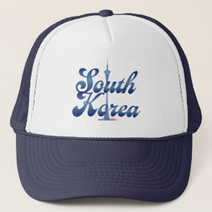 Casquette N Tour de Séoul Corée du Sud