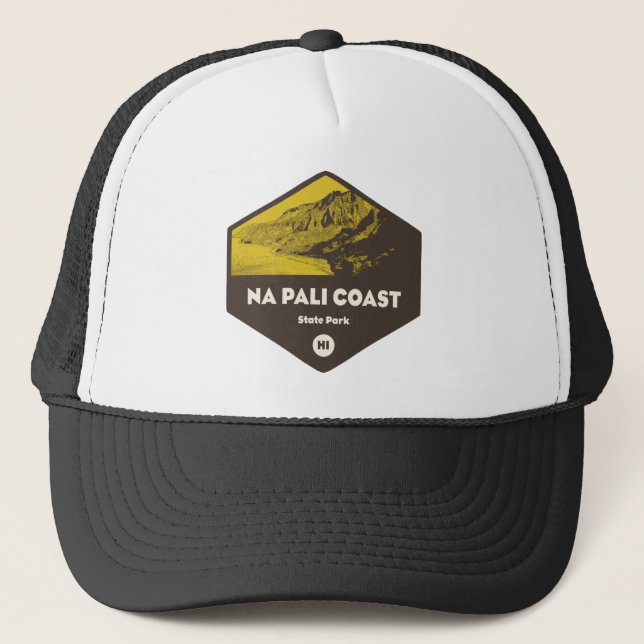 Casquette Nā Pali Coast State Park Hawaii (Devant)