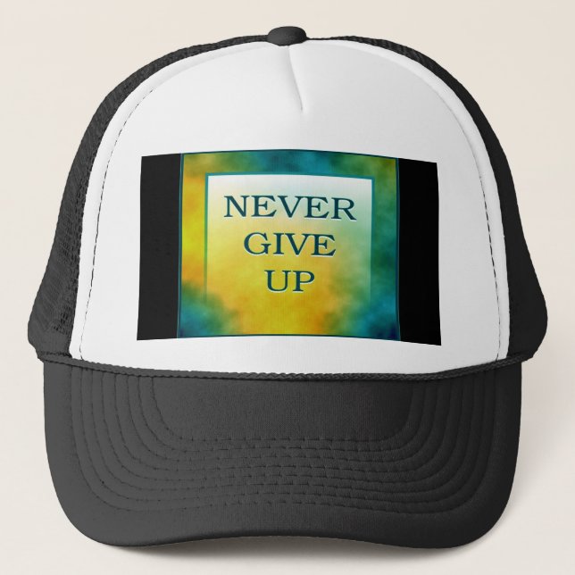 CASQUETTE N'ABANDONNEZ JAMAIS (Devant)