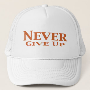 Casquette N'abandonnez jamais les cadeaux