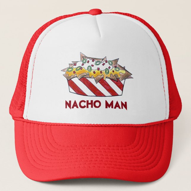 Casquette Nacho (Pas Le Vôtre) Homme Snack Alimentation From (Devant)