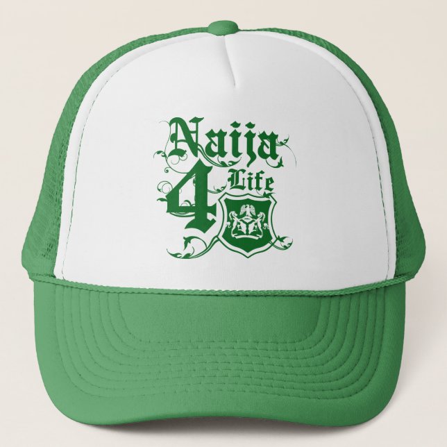 Casquette naija4life (Devant)