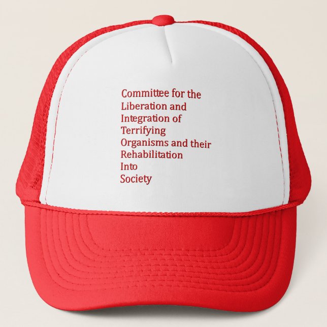 Casquette Nain rouge (Devant)