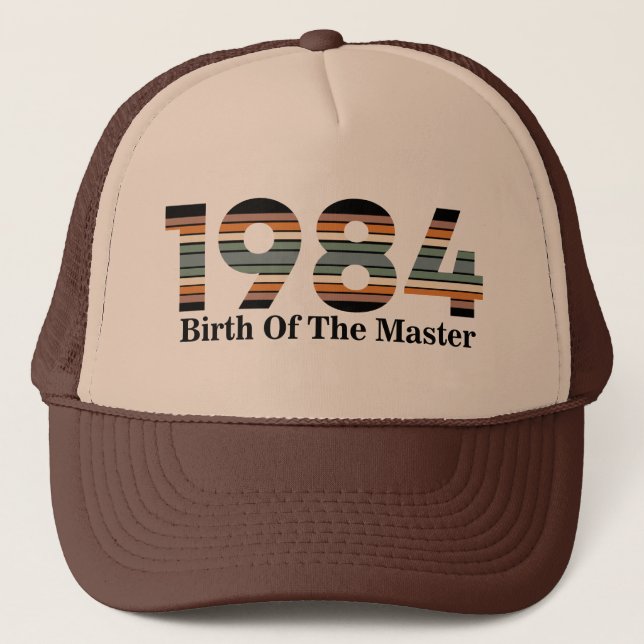 Casquette Naissance Du Maître (Devant)