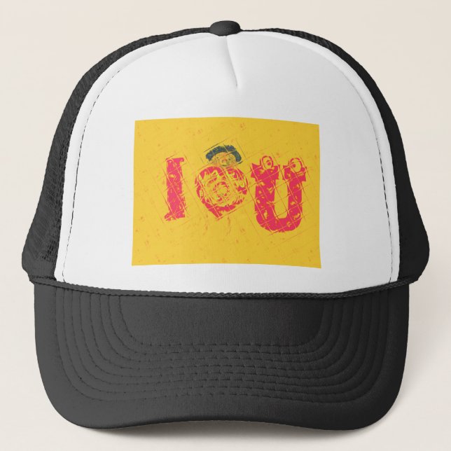 Casquette Nakupenda - I Love U Swahili Mot Texte Signifiant  (Devant)