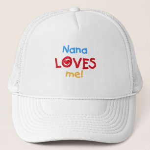 Casquette Nana aime mes t-shirts et cadeaux