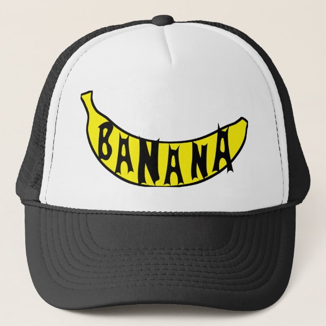 Casquette Nana Banana (Devant)
