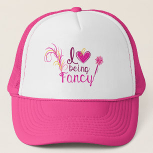 Casquette Nancy Touche-à-tout J'adore être chic