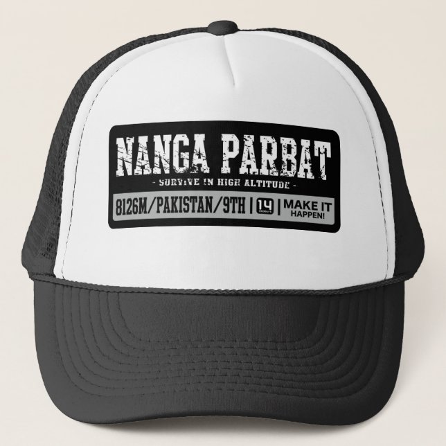 Casquette Nanga Parbat (Devant)