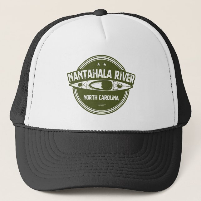 Casquette Nantahala River, Caroline du Nord (Devant)