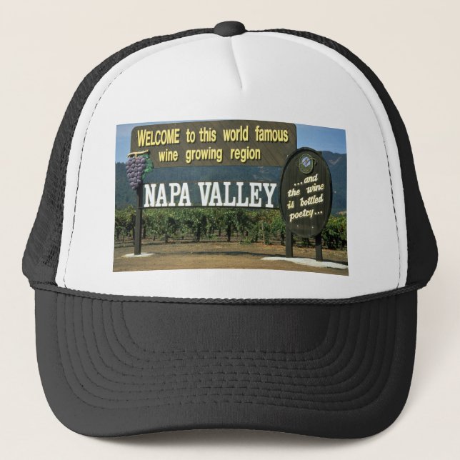 Casquette Napa Valley, la Californie, Etats-Unis (Devant)