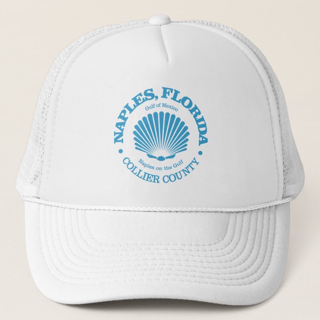 Casquette Naples Fl (coquillage) (Devant)