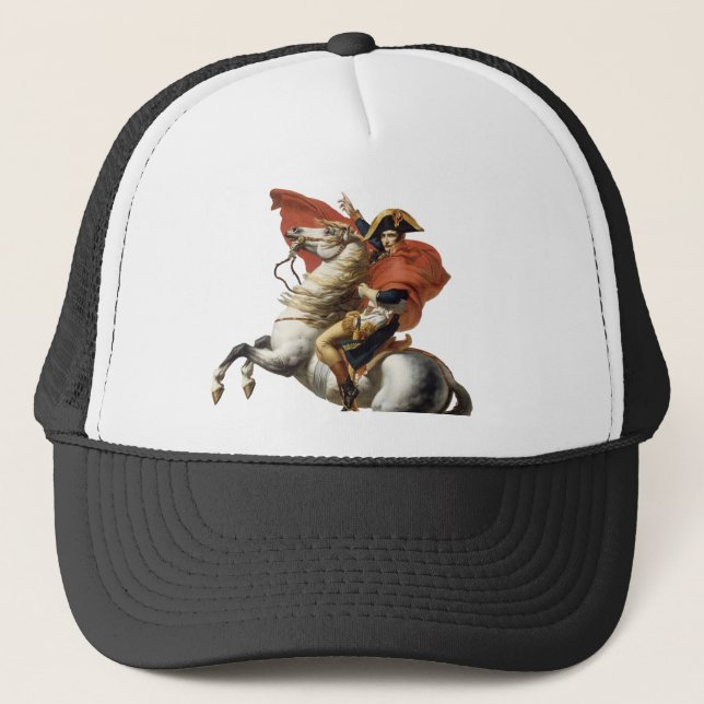 Casquette Napoleon Bonaparte 1800 (Devant)
