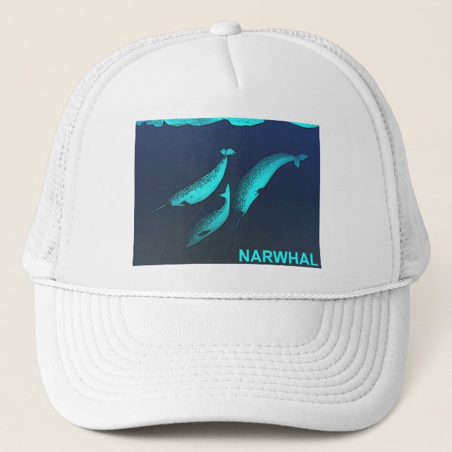 Casquette Narwhal (Devant)