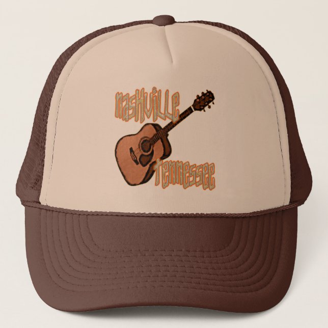 CASQUETTE NASHVILLE TENNESSEE (Devant)