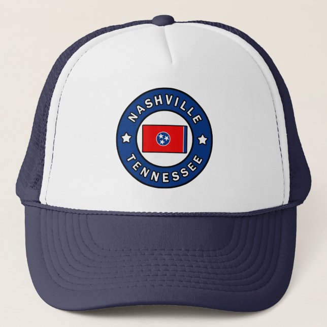 Casquette Nashville Tennessee (Devant)
