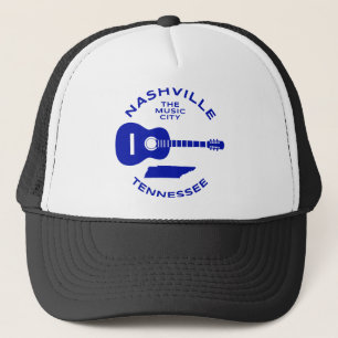 Casquette Nashville Tennessee The Music City