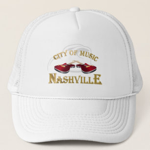 Casquette Nashville. Ville de la musique
