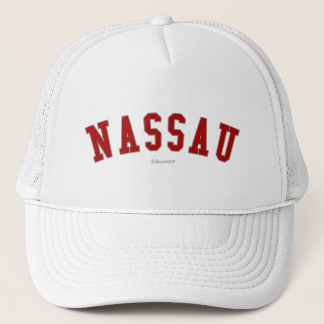 Casquette Nassau (Devant)