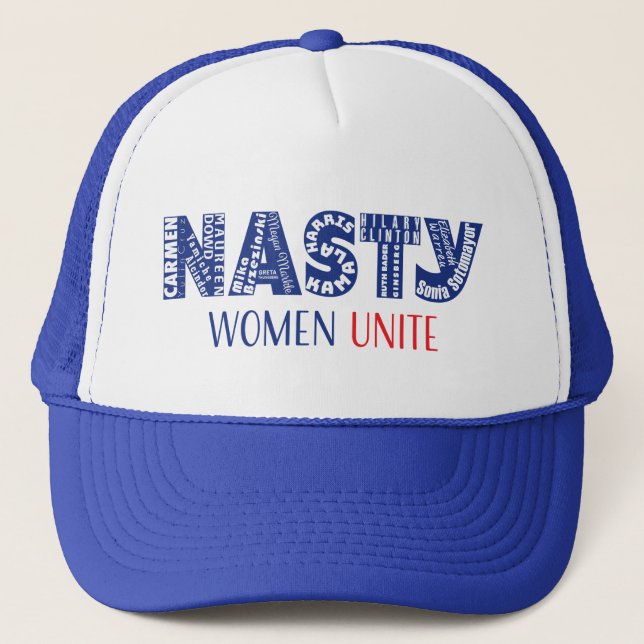 Casquette Nasty Women Unite Trucker Hat (Devant)